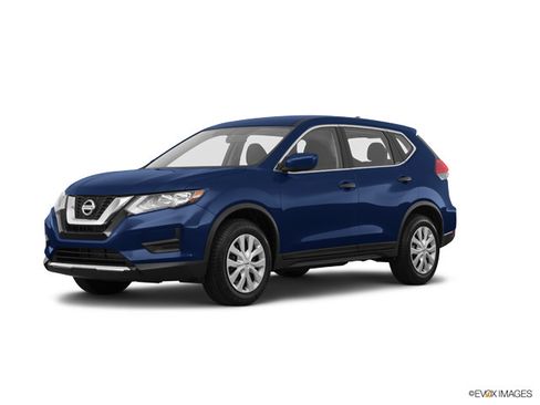 Used 2017 Nissan Rogue S AWD/4WD image 1