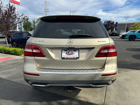 Used 2013 Mercedes-Benz ML 350 4MATIC image 4