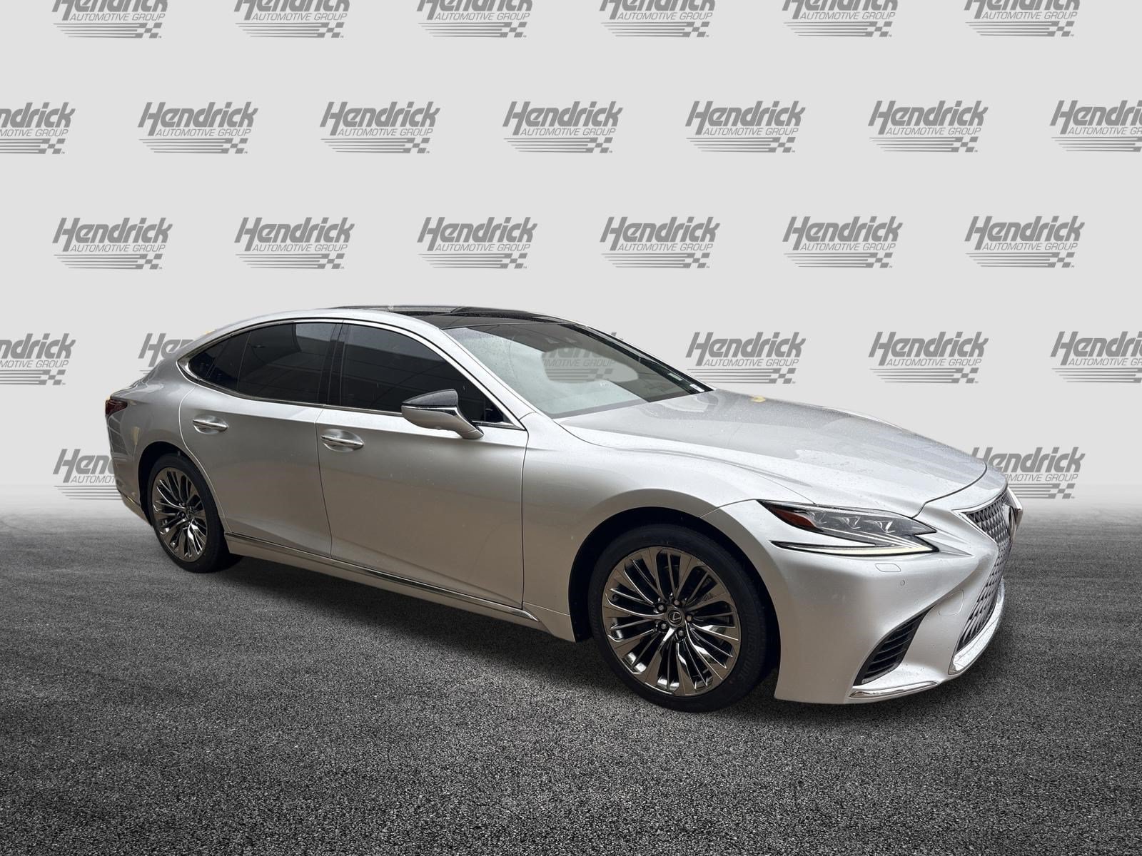 Used 2018 Lexus LS 500 AWD w/ Luxury Package image 2