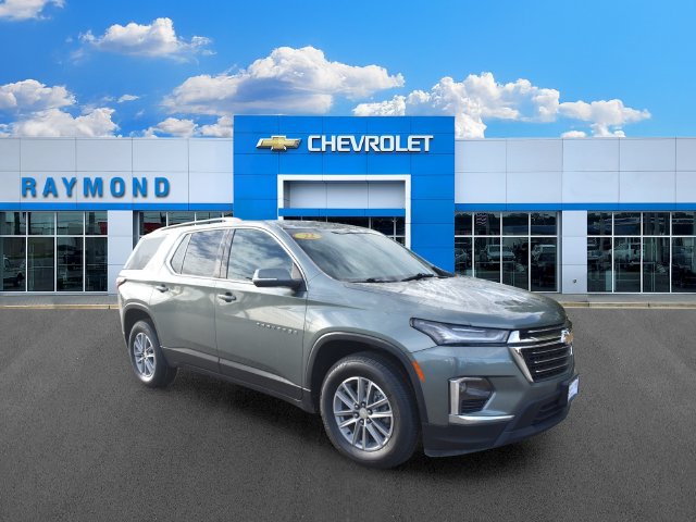 Used 2022 Chevrolet Traverse LT AWD/4WD image 10
