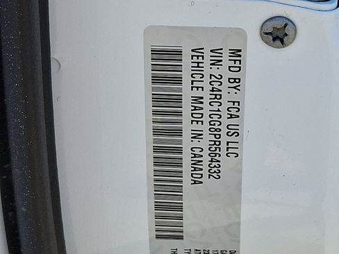Certified 2023 Chrysler Voyager LX FWD image 28