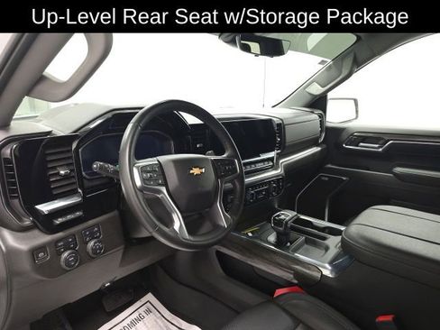 Certified 2024 Chevrolet Silverado 1500 LTZ w/ Technology Package image 10
