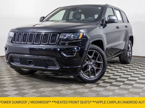 Used 2021 Jeep Grand Cherokee Limited w/ Quick Order Package 28K 80th AWD/4WD image 2