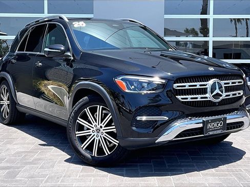 Used 2025 Mercedes-Benz GLE 350 4MATIC image 3