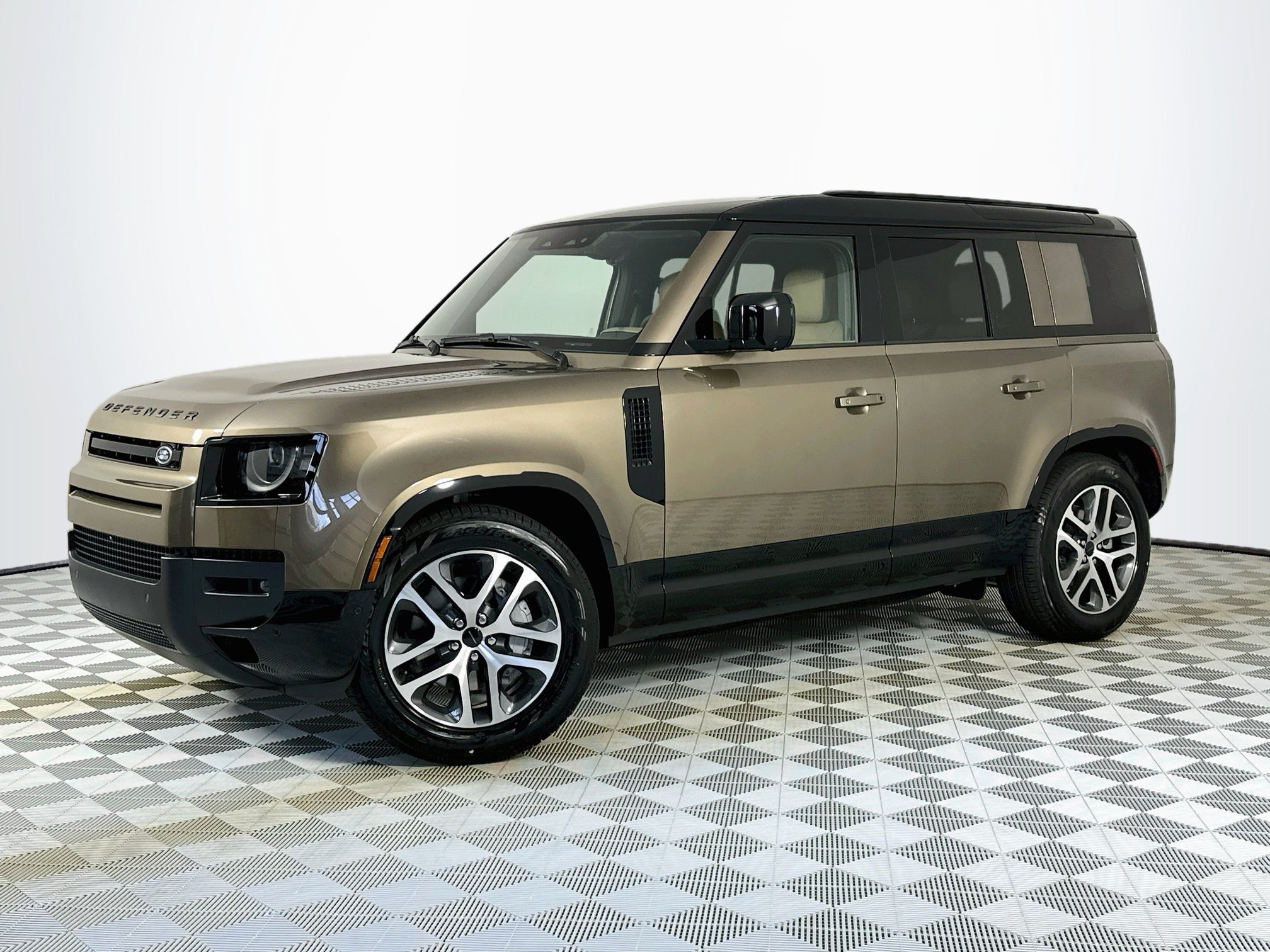 New 2026 Land Rover Defender 110 X-Dynamic SE AWD/4WD image 1