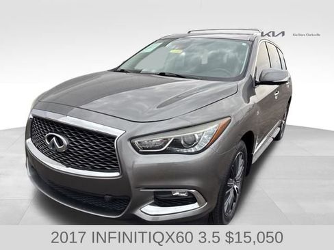 Used 2017 INFINITI QX60 Luxe image 4