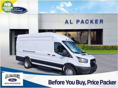 New 2026 Ford Transit 350 148 High Roof Extended DRW w/ Load Area Protection Package