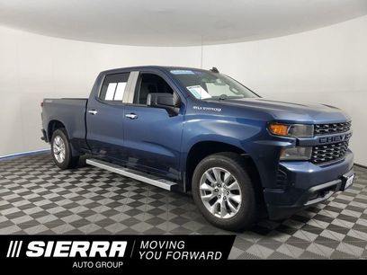 Certified 2022 Chevrolet Silverado 1500 Custom