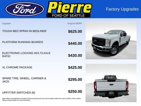 New 2026 Ford F250 XL w/ XL Chrome Package image 13