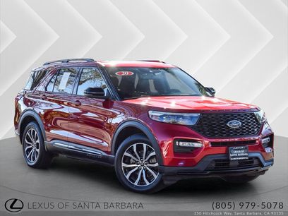 Used 2020 Ford Explorer ST w/ Premium Technology Package
