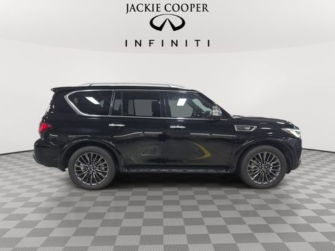 Certified 2022 INFINITI QX80 Sensory w/ Cargo Package RWD image 4