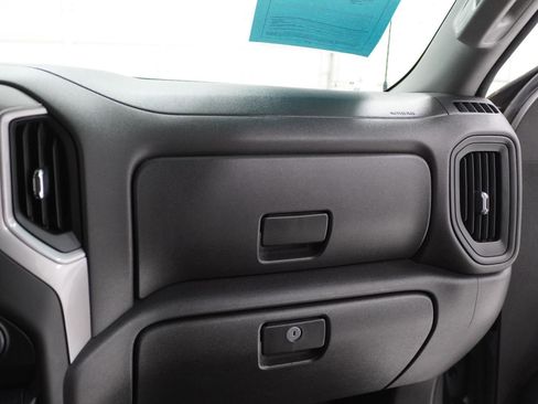 Used 2022 Chevrolet Silverado 1500 Custom w/ LPO, Dark Essentials Package RWD image 25