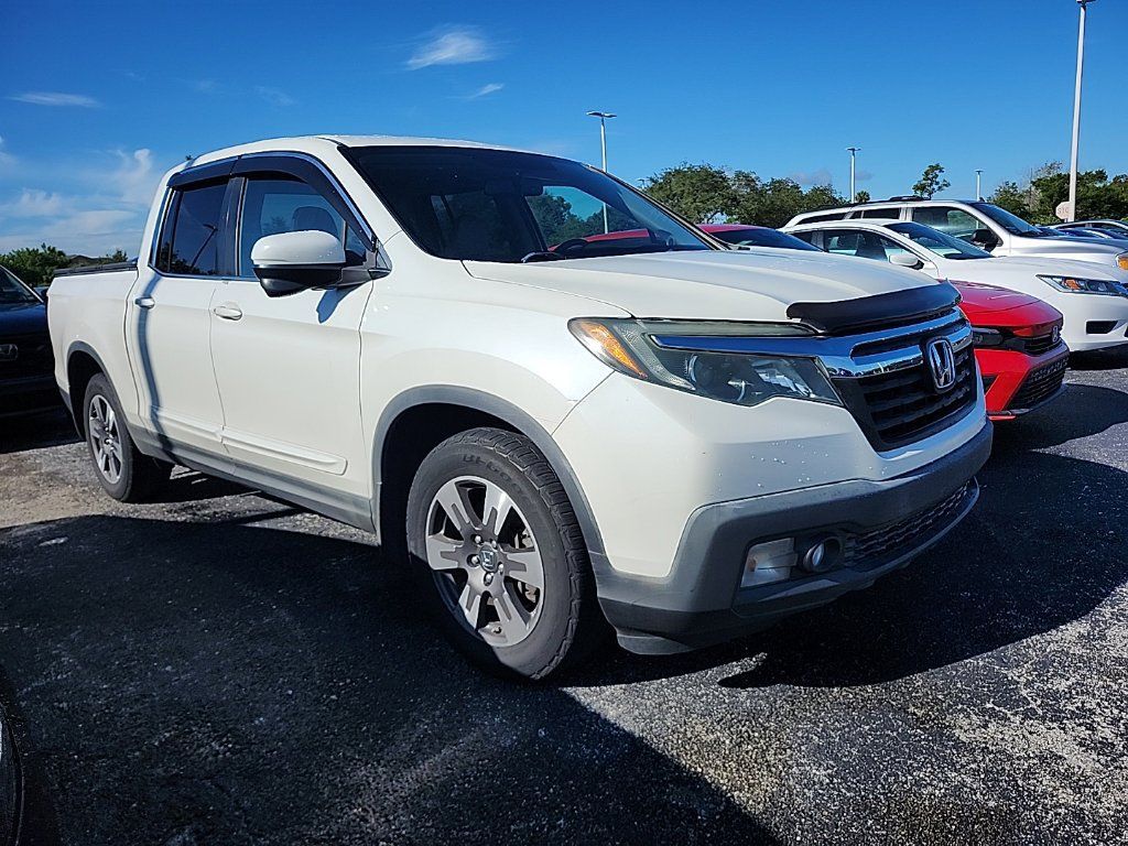 Used 2017 Honda Ridgeline RTL-T image 1