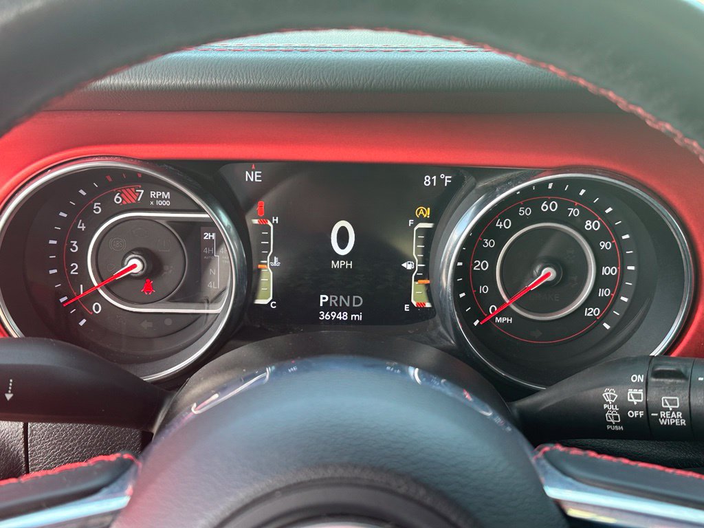 Used 2021 Jeep Wrangler Unlimited Rubicon AWD/4WD image 32