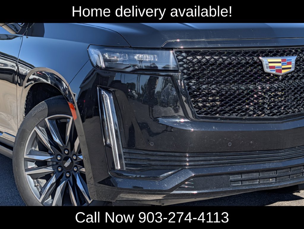Used 2023 Cadillac Escalade ESV Sport w/ Touring Package RWD image 4