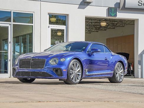 Certified 2022 Bentley Continental GT Speed image 14