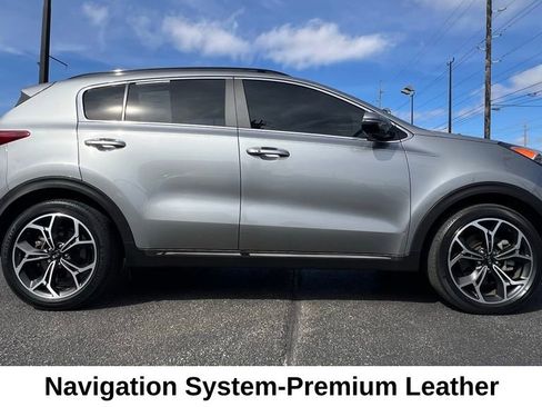 Used 2021 Kia Sportage SX image 9