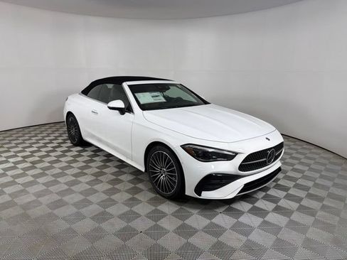 New 2027 Mercedes-Benz CLE 450 4MATIC Cabriolet image 1