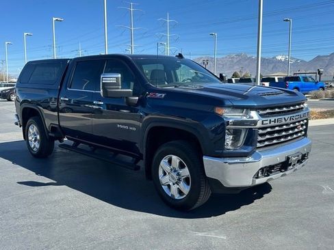 Used 2020 Chevrolet Silverado 3500 LTZ w/ LTZ Premium Package AWD/4WD image 27