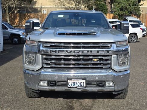 Used 2020 Chevrolet Silverado 2500 LTZ w/ LTZ Premium Package image 8