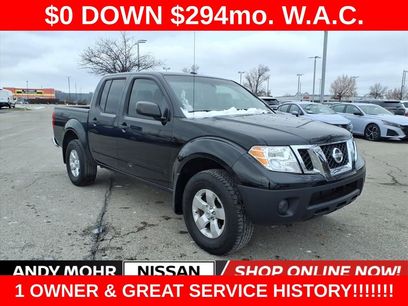Used 2012 Nissan Frontier SV w/ SV Premium Utility Pkg