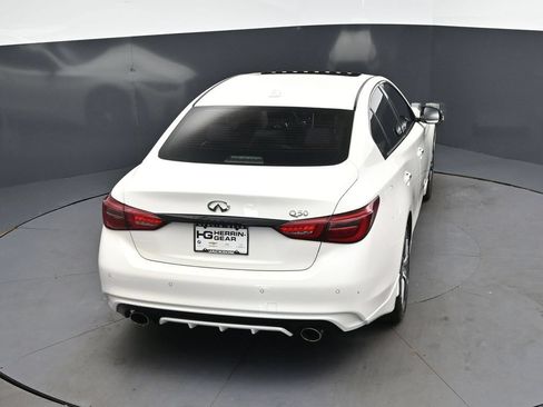 Certified 2023 INFINITI Q50 Sensory RWD image 34