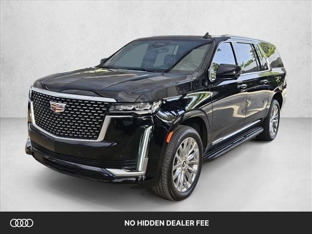 Used 2023 Cadillac Escalade ESV Premium Luxury AWD/4WD image 1