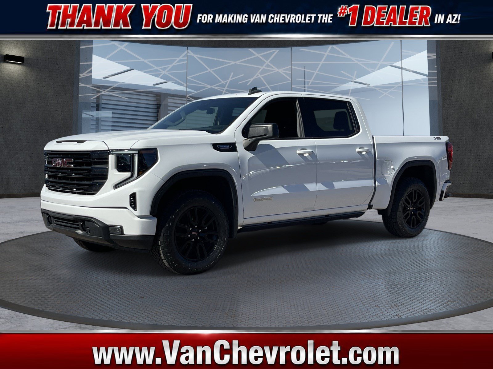 Used 2023 GMC Sierra 1500 Elevation w/ X31 Off-Road Package AWD/4WD image 1