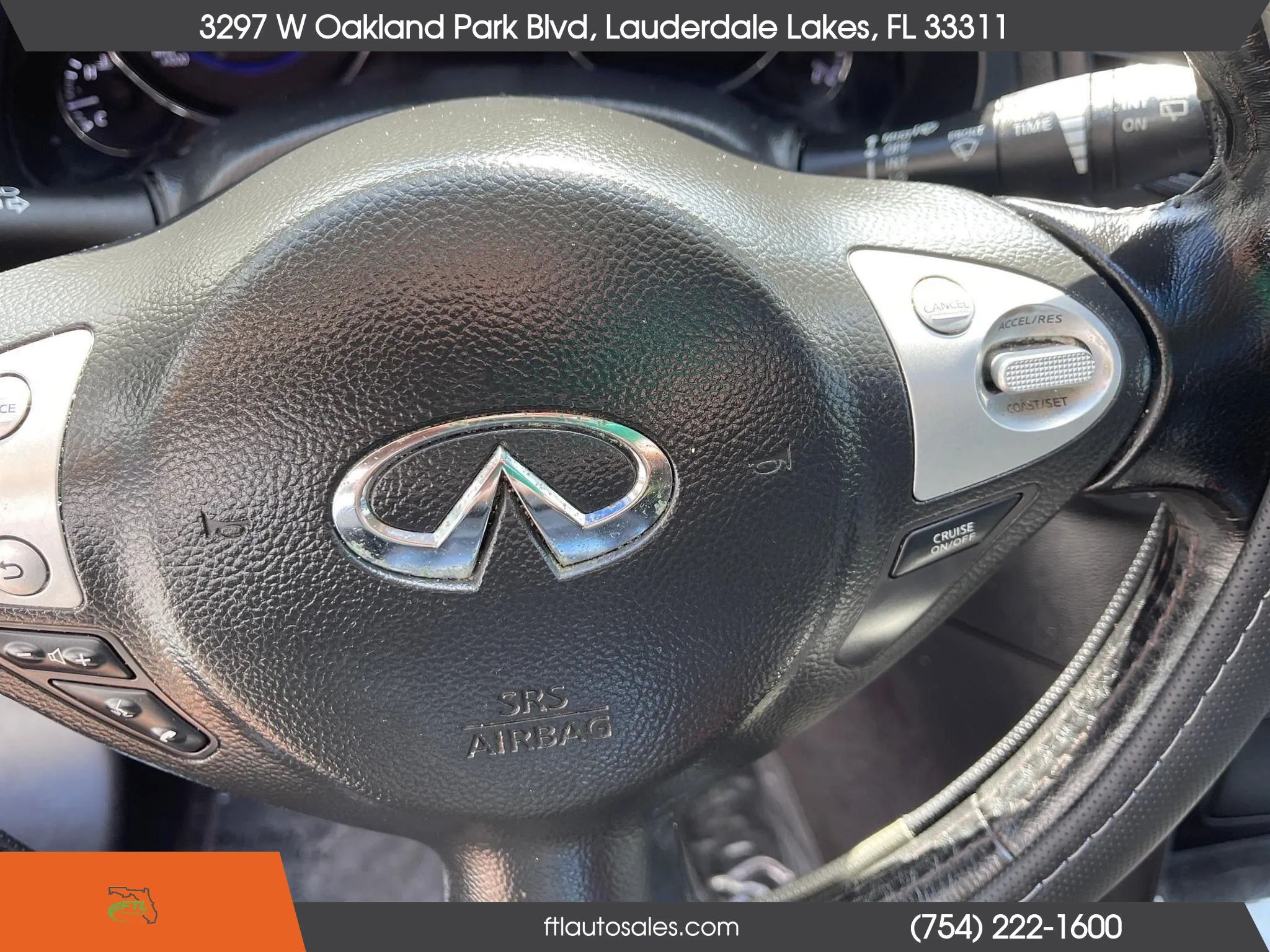 Used 2013 INFINITI FX37 2WD w/ Premium Pkg image 47