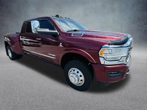 Used 2020 RAM 3500 Limited AWD/4WD image 1
