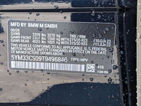 New 2026 BMW XM Label Red AWD/4WD image 19