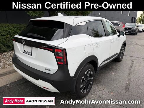 Certified 2025 Nissan Kicks SV AWD/4WD image 6