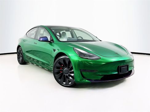 Used 2021 Tesla Model 3 Performance image 1