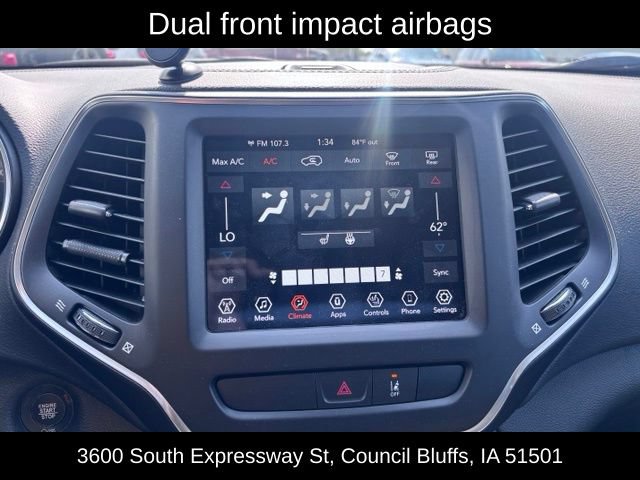 Used 2022 Jeep Cherokee Latitude Lux AWD/4WD image 23