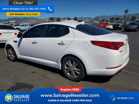 Used 2012 Kia Optima EX image 3