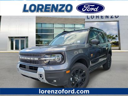 New 2026 Ford Bronco Sport Badlands w/ Badlands Tech Package