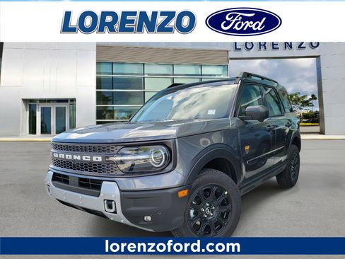 New 2026 Ford Bronco Sport Badlands w/ Badlands Tech Package AWD/4WD image 1