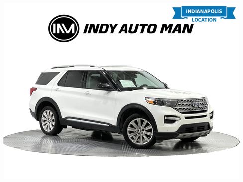 Used 2021 Ford Explorer Limited w/ Hybrid Equipment Group 310A AWD/4WD image 1