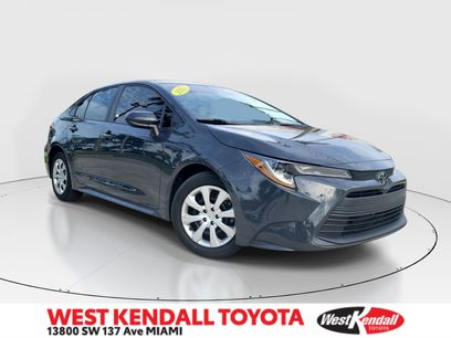 Used 2023 Toyota Corolla LE
