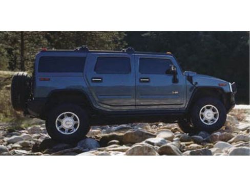 Used 2007 HUMMER H2 AWD/4WD image 1