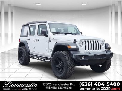 Used 2018 Jeep Wrangler Unlimited Sport