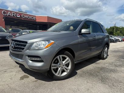 Used 2015 Mercedes-Benz ML 350 2WD