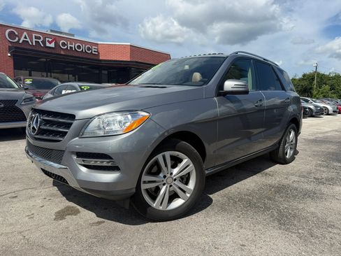 Used 2015 Mercedes-Benz ML 350 2WD image 1