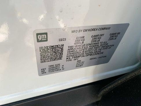 Certified 2023 Chevrolet TrailBlazer LT FWD image 31