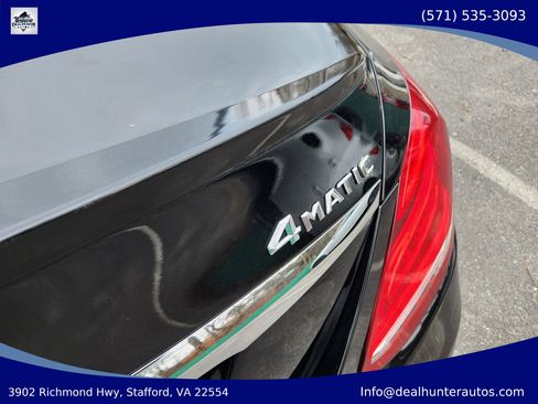 Used 2016 Mercedes-Benz C 300 4MATIC Sedan w/ Multimedia Package image 13