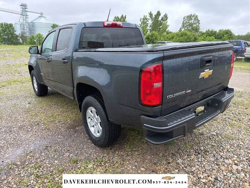 Used 2019 Chevrolet Colorado W/T w/ WT Convenience Package RWD image 3