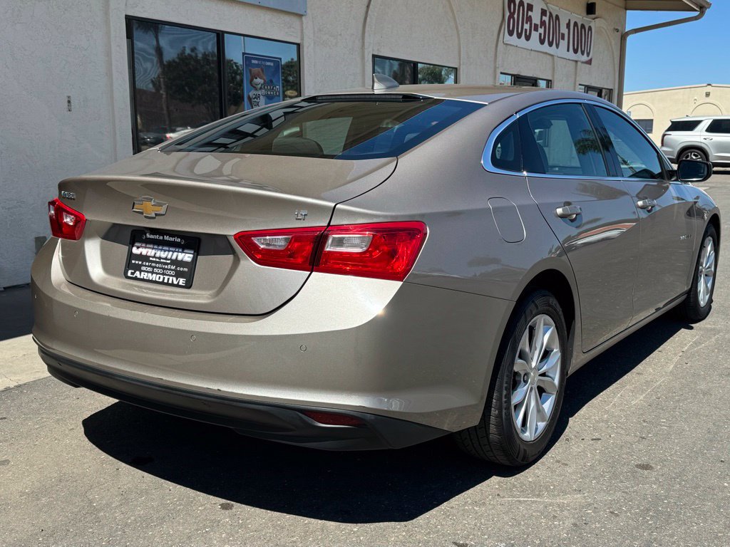 Used 2024 Chevrolet Malibu LT FWD image 4