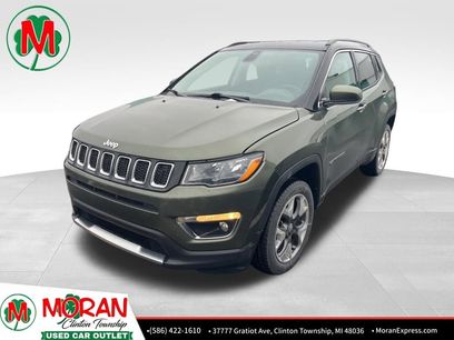 Used 2019 Jeep Compass Limited