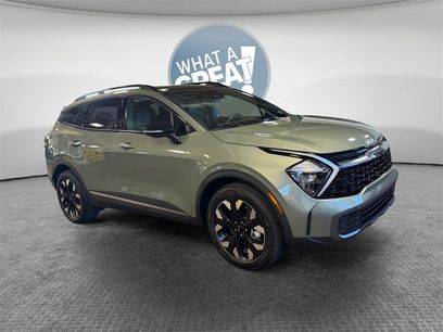 Certified 2023 Kia Sportage X-Line w/ X-Line Premium Package