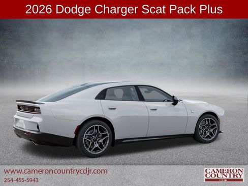 New 2026 Dodge Charger Scat Pack AWD/4WD image 4